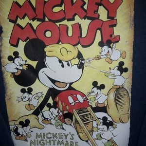 New
Mickey Mouse 
Micky's Nightmare T-shirt